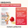Ubiquinol CoQ10 600mg Softgels with Omega 3, 6, 9 & Vitamin E, 30 Servings Coenzyme Q10 (Active Antioxidant Form) for Higher Absorption, Heart & Energy Production (60 Count (Pack of 1)) view 2