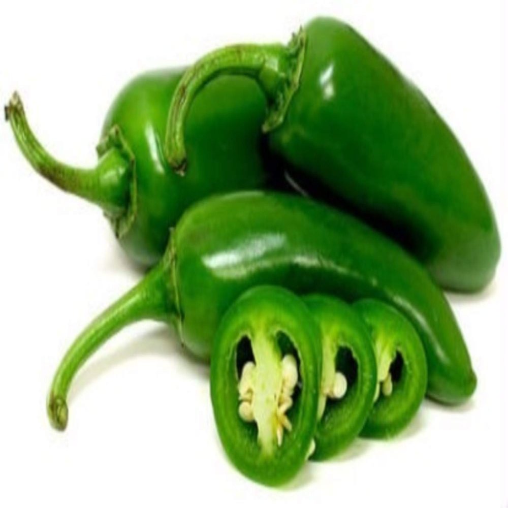 100 semi di Verdure Verde Jalapeno Peperoncino Messico Super Hot Pepper # 32552453356ST