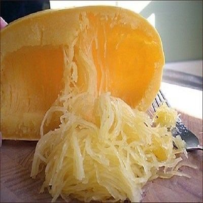 100 semi Spaghetti Squash Zucca invernale 70 giorni