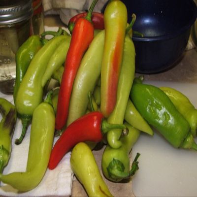 100 Lievi Semi Cile Dolce Banana Pepper