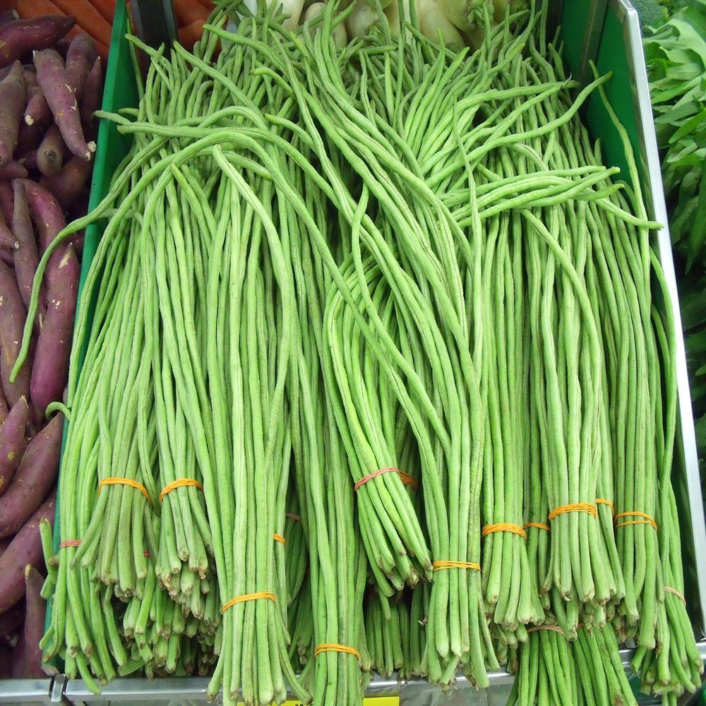 5 g (circa 30) semi di fagioli verdi lunghi SPAGHETTI Snake Bean, Fagiolo lungo cinese, Fagiolo spaghetti, Cowpea