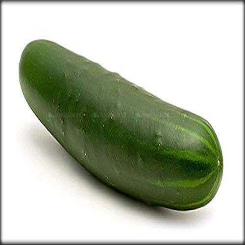 Germinazione dei Semi: 100 - Semi: Long Green migliorata Cucumber - Standard affettare cetrioli, da 10 a 12" Lungo per !!