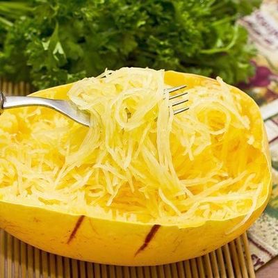 Portal Cool Zucchini Zucca Spaghetti zionale F1 semi gialli organici Ucraina 6 Pezzi