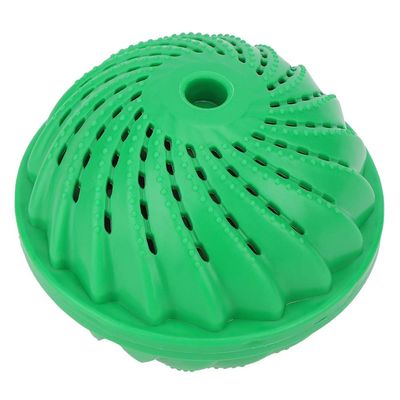 Laundry Balls, 1Pcs Premium Washing Ball, Super Soft Shell Doesn't Hurt Clothes, Advanced Ceramic Balls, Washing Cycle Laundry Balls, All Natural Detergent(Green)