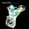 Laundry Balls, 1Pcs Premium Washing Ball, Super Soft Shell Doesn't Hurt Clothes, Advanced Ceramic Balls, Washing Cycle Laundry Balls, All Natural Detergent(Green) view 4