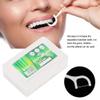 Dental Floss Picks, Travel Floss Cases,50 Counts,Each Individually Wrapped, Dental Flossers,Floss Sticks,Tooth Floss,Dental Sticks,Teeth Flossers Picks, Gift 1 Mini Toothpick Box view 3