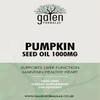 Galen Formulas Pumpkin Seed Oil 1000mg view 2