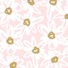 20 Napkins White Flowers on Pink | Table Decoration | Decoupage | Napkin Technology 33 x 33 cm view 1