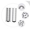 DOITOOL 48sheets Nose Hair Waxing Beard Stickers Protectors Easy to Use Nose Hair Removal Supplies Convenient Daily Beard Protectors for Personal Grooming and Styling view 2