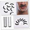 DOITOOL 48sheets Nose Hair Waxing Beard Stickers Protectors Easy to Use Nose Hair Removal Supplies Convenient Daily Beard Protectors for Personal Grooming and Styling view 4