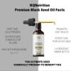 Pure Virgin Cold Pressed Premium Black Seed Oil High TQ 5% 100ml | Extracted from Nigella Sativa | HQ Nutrition view 3