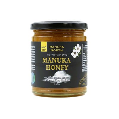 Manuka North MGO 250+ Manuka Honey | 350g | Authentic Premium New Zealand Manuka Honey