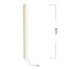 Diatomite Moisture Absorber Bar, 8 Pieces, Water Absorption Bar, Diatomaceous Desiccant Drying Bar for Home Laundry view 2