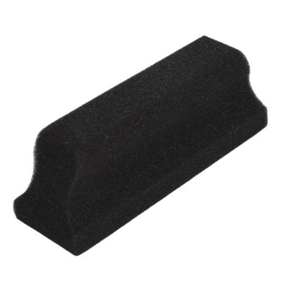 Beard Hair Cleaning Sponge, Beard Hair Catcher Sink Cleaner Brush Duster Clean Up Beard Hair Trimmings from Sink After Shaving for Home Travel Sink Cleaning