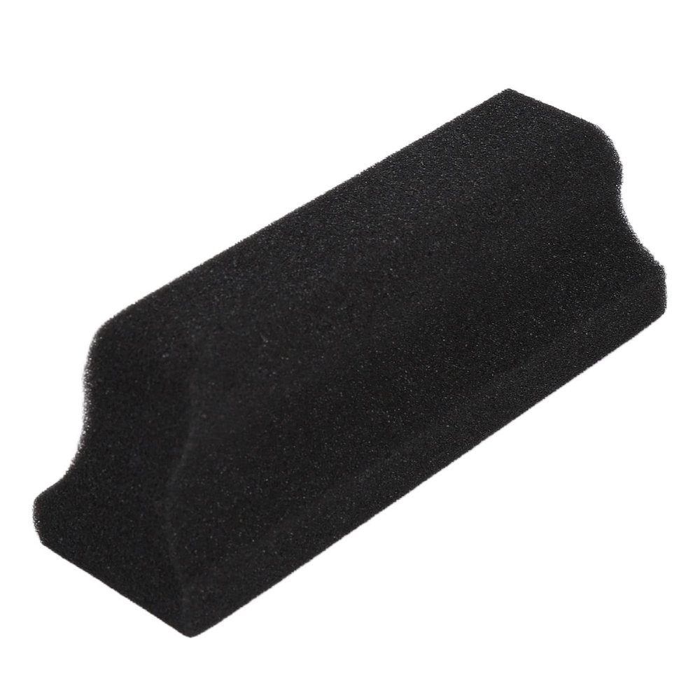 Beard Hair Cleaning Sponge, Beard Hair Catcher Sink Cleaner Brush Duster Clean Up Beard Hair Trimmings from Sink After Shaving for Home Travel Sink Cleaning