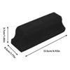 Beard Hair Cleaning Sponge, Beard Hair Catcher Sink Cleaner Brush Duster Clean Up Beard Hair Trimmings from Sink After Shaving for Home Travel Sink Cleaning view 2