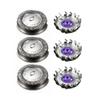 3 Pcs Replacement for HQ3 HQ4 HQ55 HQ56 HQ6900 HQ6868 HQ5812 HQ6874 Blade view 3