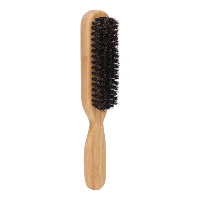 Beard Brush Comfortable Handle Men Beard Soft Bristle Comb Styling Washing Tool Lightweight Beard Makeup Broken Hair Washing for Hair Salon