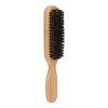 Beard Brush Comfortable Handle Men Beard Soft Bristle Comb Styling Washing Tool Lightweight Beard Makeup Broken Hair Washing for Hair Salon view 1