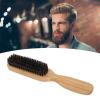 Beard Brush Comfortable Handle Men Beard Soft Bristle Comb Styling Washing Tool Lightweight Beard Makeup Broken Hair Washing for Hair Salon view 2