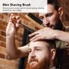 Beard Brush Comfortable Handle Men Beard Soft Bristle Comb Styling Washing Tool Lightweight Beard Makeup Broken Hair Washing for Hair Salon view 4