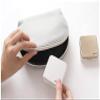 Aeromdale Contact Lens Kit Case Lens Storage Box Container Holder with Tiny Mirror Tweezers Applicator and Solution Bottle for Travel - Rose Golden view 2