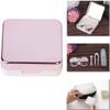 Aeromdale Contact Lens Kit Case Lens Storage Box Container Holder with Tiny Mirror Tweezers Applicator and Solution Bottle for Travel - Rose Golden view 4