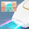 at-Home Laser Hair Removal Handset, 5min Laser Removal, Apply Any Body Part (Black) view 3