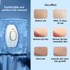at-Home Laser Hair Removal Handset, 5min Laser Removal, Apply Any Body Part (Black) view 4