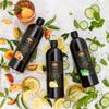 Alchemy Cucumber and Mint Iced Tea Cordial Syrup Concentrate for Cocktails & Mocktails (1 x 750ml) view 4