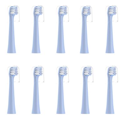 Electric Toothbrush Replacement Brush Heads Blue