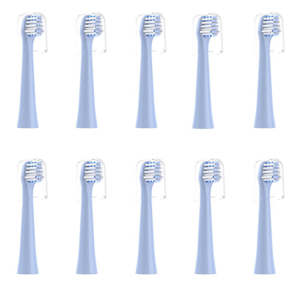 Electric Toothbrush Replacement Brush Heads Blue