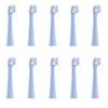 Electric Toothbrush Replacement Brush Heads Blue view 1