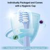 Electric Toothbrush Replacement Brush Heads Blue view 3