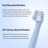 Electric Toothbrush Replacement Brush Heads Blue view 4