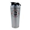 500ml Aluminium Shaker Bottle for Supplement Shakes - Easy Clean, Durable Cup Best Coach Gift, Volleyball Coach Gift, A Good Coach Can Change a Life, Christmas, Volleyball Game Gift. (Silver) view 1