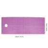 2pcs SPA Massage Table Cover Sheet Breathable Oil Resistant Waterproof Beauty Salon Bed Sheets Spa Massage Sheet for Beauty Salon Massage SPA Center(Purple) view 3