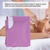 2pcs SPA Massage Table Cover Sheet Breathable Oil Resistant Waterproof Beauty Salon Bed Sheets Spa Massage Sheet for Beauty Salon Massage SPA Center(Purple) view 4