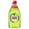 Fairy Lemon Washing Up Liquid with LiftAction. No Soaking, No Grease, No Fuss & Gentle On Your Skin (320 ML x 10) view 1
