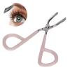 Uxsiya Eyebrow Tweezers, Professional Stainless Steel Hair Removal Clip with Grinding Handle for Eyebrow Hair Beard Removal Women and Men view 4