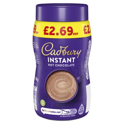 Cadbury Instant Hot Chocolate, 300g