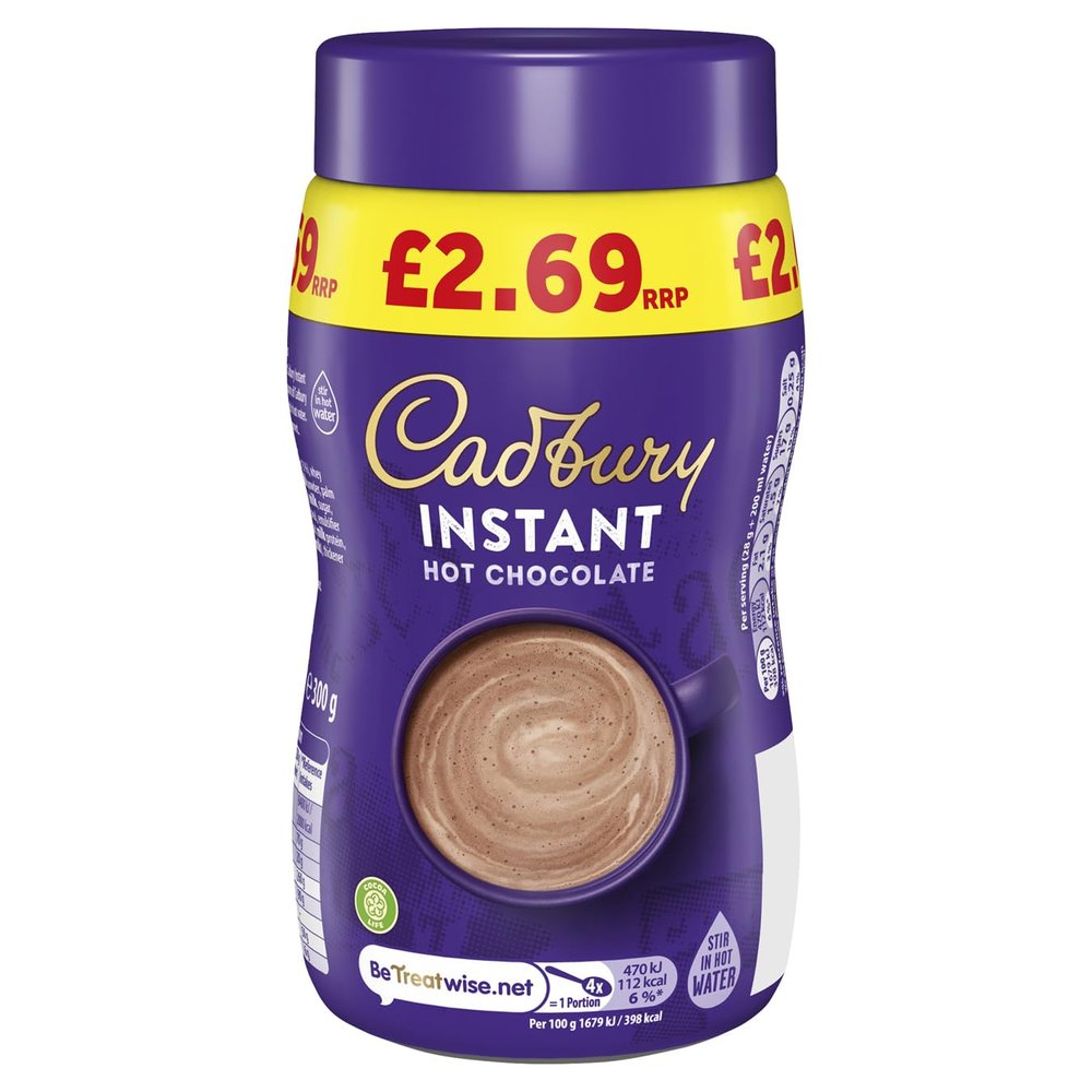 Cadbury Instant Hot Chocolate, 300g