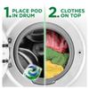 Ariel All-in-1 PODS, Washing Liquid Laundry Detergent Tablets/Capsules 33 Washes, Color, Brilliant Stain Removal Even In A Cold Wash view 4