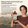 Pure World Natural Castor Oil 1 Litre 1000ml. Cold & Freshly Pressed 100% Pure and Undiluted Hexane Free for Eyebrows, Nails, Beard, Hair, Eyelash Growth Cruelty Free Food Grade view 2