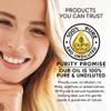 Pure World Natural Castor Oil 1 Litre 1000ml. Cold & Freshly Pressed 100% Pure and Undiluted Hexane Free for Eyebrows, Nails, Beard, Hair, Eyelash Growth Cruelty Free Food Grade view 3