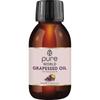 Pure World Natural Grapeseed Oil REAL100% Pure and Undiluted. 100ml. Premium Italian Quality Grapeseed Oil  Aromatherapy, Massage, Skin, Nails, Body and Face, Food Grade view 1