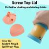 Bubble Tea Kit Gift Set - Bubble Tea Cups With Lids, Straws, Boba Pearls, Boba Tea Powder, Spare Bubble Tea Cup Lids & Boba Tea Kit Accessories. Complete Make Your Own Bubble Tea Kit/Boba Kit view 4