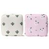 2 Pcs Sanitary Napkin Storage Bags Large Capacity Menstrual Cup Pouches Portable First Period Bags for Women Girls Ladies and Students view 1
