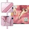 2 Pcs Sanitary Napkin Storage Bags Large Capacity Menstrual Cup Pouches Portable First Period Bags for Women Girls Ladies and Students view 3