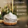 Porseme Large Oil Diffusers 500ml,Ultrasonic Essential Oil Diffuser,7 Colors Changing Humidifier,Whisper Quiet Cool Mist Aromatherapy Diffuser,Waterless Auto-off Air Freshener for HomeInk view 2